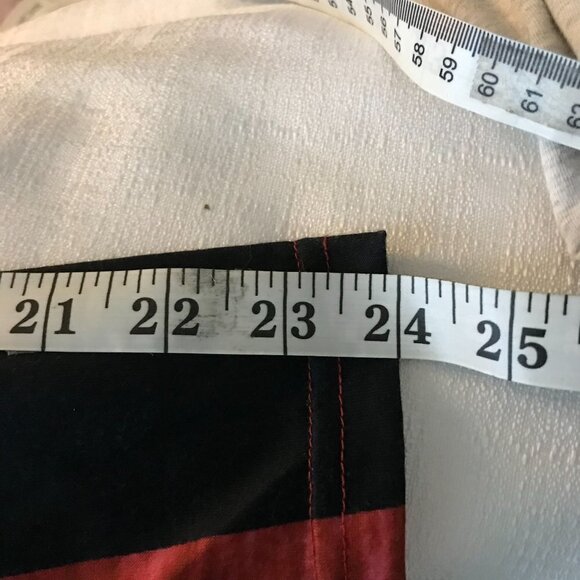 The North Face Burnt Orange & Black Long Sleeve Logo Top Size 3XL - Picture 10 of 10